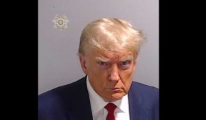 La photo d'identité judiciaire de Donald Trump rendue publique