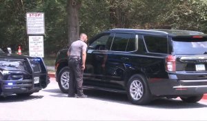Etats-Unis : une voiture qui transporterait l'ex-avocat de Trump arrive à une prison d'Atlanta