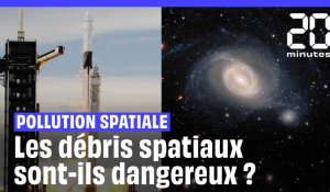 Pollution dans l'espace : les débris spatiaux sont-ils dangereux ?