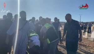 Funérailles d'un vacancier franco-marocain tué en mer par des garde-côtes algériens