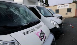 Douze camions des Restos du Cœur saccagés à Wattrelos, 40 000 bénéficiaires touchés