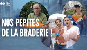 Braderie de Lille : on a rencontré des pépites !