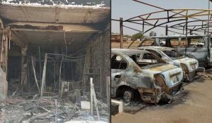 Conflit au Soudan: images de destruction à l'aéroport de Khartoum