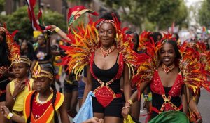 Londres aux couleurs du traditionnel festival caribéen de Notting Hill