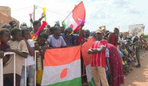 Niger: rassemblement pour exiger le départ des troupes françaises du pays
