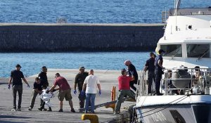 Cinq morts dans le naufrage de deux bateaux de migrants près de l'île grecque de Lesbos