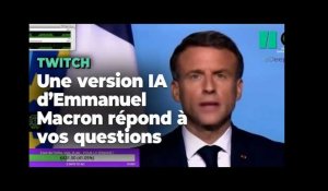 Sur Twitch, des dialogues en direct avec un faux Macron cartonnent