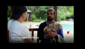[Bande-annonce] Les voyages de Nicky : l'Inde et la Grèce sur France 5