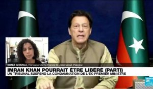 Pakistan : un tribunal suspend la condamnation de l'ex-Premier ministre Imran Khan