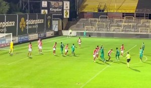 N1, Antwerp U23 - Virton (0-2): le résumé du match