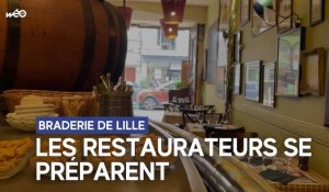 La Braderie de Lille, un enjeu pour les restaurateurs
