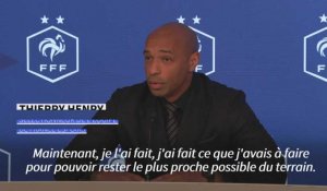 Thierry Henry, nouveau sélectionneur des Bleuets 