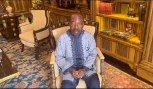 Gabon: Ali Bongo appelle ses "amis" du monde entier à "faire du bruit"