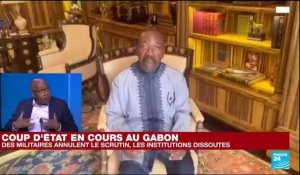 Ali Bongo appelle à l'aide après le coup d'Etat : "Personne ne viendra à son secours ni au Gabon, ni à l'étranger"