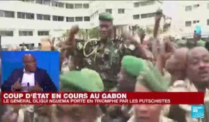 Coup d'Etat en cours au Gabon : le patron de la Garde républicaine, nouvel homme fort du pays ?