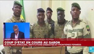 Coup d'Etat en cours au Gabon : que sait-on des putschistes ?