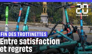 Fin des trottinettes en libre-service à Paris : Entre satisfaction et regret