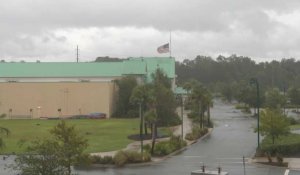 Ouragan Idalia: fortes pluies et vents violents à Gainesville, en Floride