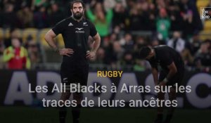 Rugby : les All Blacks à Arras ce jeudi sur les traces de leurs aïeux