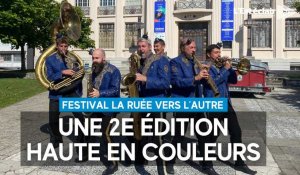 La 2e édition du festival La Ruée vers l'Autre ambiance les rues de Sainte-Savine