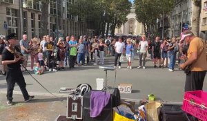 Lille : En musique autour du parc Lebas, avec une foule immense