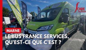 Le président de la Marne Christian Bruyen nous parle du bus France services