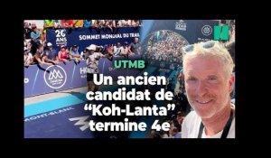Ultra-trail du Mont-Blanc : Mathieu Blanchard, ancien candidat de Koh-Lanta, termine 4e de la course