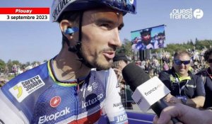 VIDÉO. Julian Alaphilippe avant la Bretagne Classic Ouest France : « Je sais que je vais souffrir »