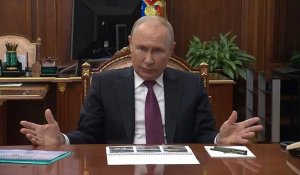 Prigojine: Poutine salue un homme "talentueux" qui a commis des "erreurs"