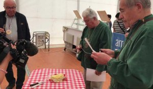 Arras : ambiance au concours culinaire de la Fête de l'Andouillette
