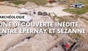 Une découverte archéologique inédite entre Épernay et Sézanne