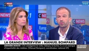 "Ce que vous faites est ignoble !" : Énorme passe d’armes entre Sonia Mabrouk et Manuel Bompard...