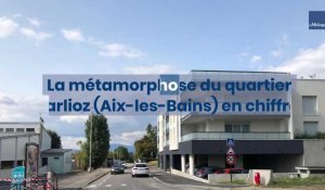 Aix-les-Bains : la métamorphose du quartier Marlioz en chiffres