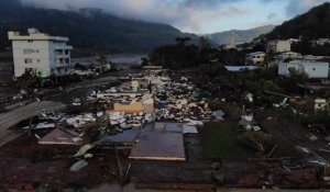 Inondations au Brésil : images aériennes de Muçum, où 15 corps ont été retrouvés