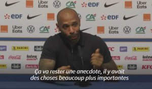 Football : première réussie pour les Bleuets de Thierry Henry