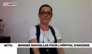 L'invitée de Nantes Matin : soulagement à l'hôpital d'Ancenis