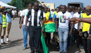 Mali: ultime hommage à Salif Keita, ancienne gloire du foot africain