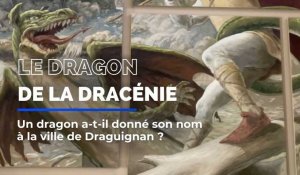 Un dragon a-t-il donné son nom à la ville de Draguignan ?