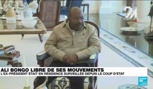 Gabon : le président déchu Ali Bongo "libre de se rendre à l'étranger"