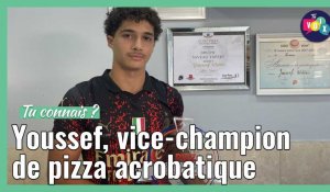 Le vice-champion de France de pizza acrobatique a 17 ans... et il vient d’Onnaing !