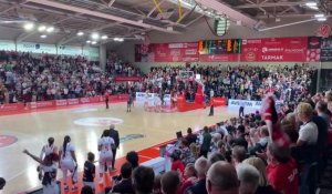 Basket : l’ESBVA fête son accession en finale du championnat