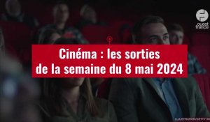 VIDÉO. Cinéma : les sorties de la semaine du 8 Mai 2024