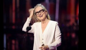 VIDÉO. Festival de Cannes : l'actrice Meryl Streep est mise à l'honneur