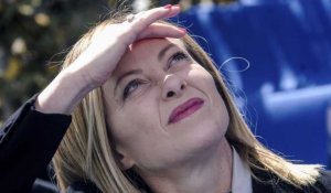 En Italie, le parti de Giorgia Meloni en tête des intentions de vote (sondage euronews)