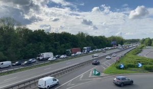 D’importants ralentissements sur l’A23 dans le sens Lille-Valenciennes