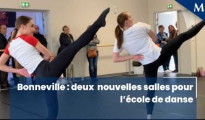 Bonneville : l'école de danse a de nouveaux locaux 