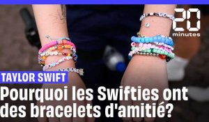 Taylor Swift en concert à Paris : Pourquoi les fans de Taylor Swift portent des bracelets d'amitié ?