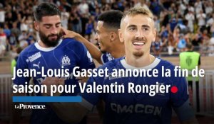 Jean-Louis Gasset confirme la fin de saison pour Rongier