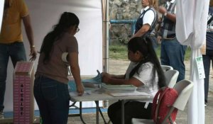 Ouverture des bureaux de vote pour la présidentielle au Panama
