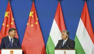 Hongrie : Xi Jinping clôture sa tournée européenne